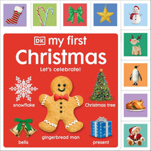 My First Christmas: Let's Celebrate! (My First Tabbed Board Book) cover image
