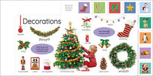 My First Christmas: Let's Celebrate! (My First Tabbed Board Book), DK