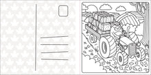Super Cuties A Cozy Fall Coloring Book