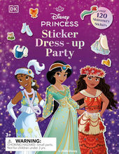 Disney Princess Sticker Dress Up Party cover image