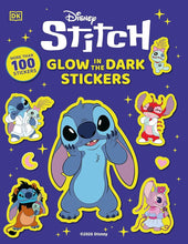 Disney Stitch Glow in the Dark Ultimate Sticker Book cover image