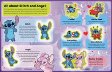 Disney Stitch Glow in the Dark Ultimate Sticker Book