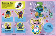 Disney Stitch Glow in the Dark Ultimate Sticker Book