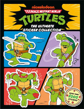 Teenage Mutant Ninja Turtles Ultimate Sticker Collection cover image