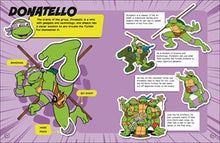 Teenage Mutant Ninja Turtles Ultimate Sticker Collection by DK