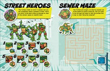 Teenage Mutant Ninja Turtles Ultimate Sticker Collection by DK