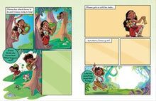Disney Moana Story Sticker Book