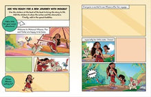 Disney Moana Story Sticker Book