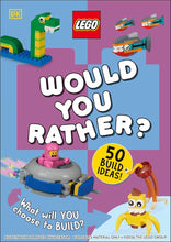 LEGO Would You Rather? cover image