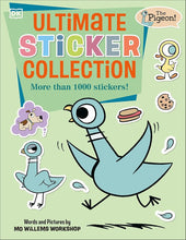 The Pigeon Ultimate Sticker Collection cover image
