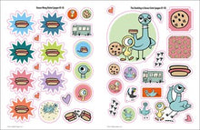 The Pigeon Ultimate Sticker Collection, DK