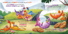 Dinos Love Donuts (Mythical Feasts) by Okon