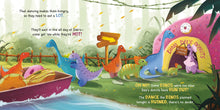 Dinos Love Donuts (Mythical Feasts) by Okon