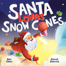 Santa Loves Snow Cones (Mythical Feasts) cover image