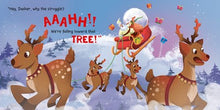 Santa Loves Snow Cones (Mythical Feasts) By Okon