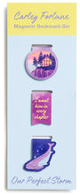 Carley Fortune: The Perfect Storm Magnetic Bookmark Set of 3 - Magnetic Bookmarks