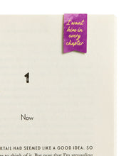 Carley Fortune: The Perfect Storm Magnetic Bookmark Set of 3 - Magnetic Bookmarks