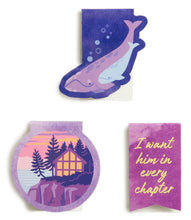 Carley Fortune: The Perfect Storm Magnetic Bookmark Set of 3 - Magnetic Bookmarks