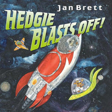Hedgie Blasts Off! cover image