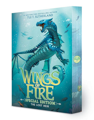 The Lost Heir: Special Edition (Wings of Fire, Book Two) cover image