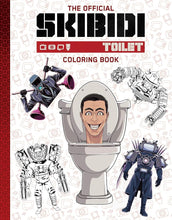The Official Skibidi Toilet Coloring Book (Stocking Stuffer) cover image