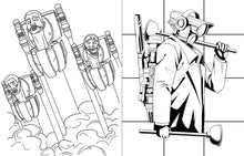 The Official Skibidi Toilet Coloring Book