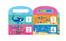 My Busy Write-and-Wipe: Sharks