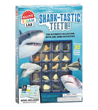Klutz Steam Lab Shark-Tastic Teeth! cover image