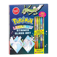 Pokémon Legendary Stained Glass cover image