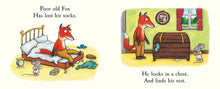 Fox's Socks (A Lift-the-Flap Book) (Tales from Acorn Wood) by Donaldson