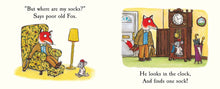 Fox's Socks (A Lift-the-Flap Book) (Tales from Acorn Wood) by Donaldson