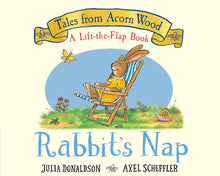 Rabbit's Nap (A Lift-the-Flap Book) (Tales from Acorn Wood) cover image