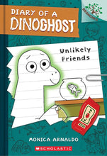 Unlikely Friends: A Branches Book (Diary of a Dinoghost #1) cover image