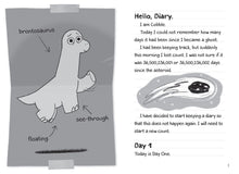 Unlikely Friends: A Branches Book (Diary of a Dinoghost #1) by Arnaldo