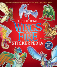 Wings of Fire: The Official Stickerpedia cover image