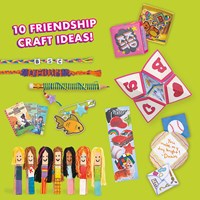 The Baby-sitters Club Friendship Crafts