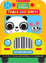 Giant Toddler: Trace & Write Workbook (Scholastic Early Learners) cover image