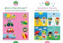 Giant Toddler: Sticker & Activity Backpack (Scholastic Early Learners), Scholastic Early Learners