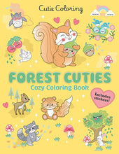 Forest Cuties (Color & Chill) cover image