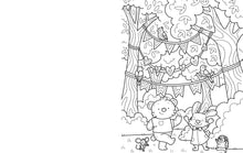 Forest Cuties (Color & Chill)