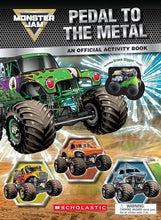 Monster Jam: Pedal to the Metal Activity Book (Includes Grave Digger truck!) cover image