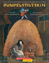 Rumpelstiltskin (Spanish edition) cover image