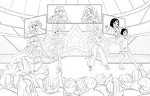 K-Pop Girl Power Coloring Book