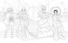 K-Pop Girl Power Coloring Book