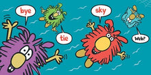 Hairy and Scary! (The Rhyming Dust Bunnies Books) By Thomas