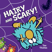 Hairy and Scary! (The Rhyming Dust Bunnies Books) cover image