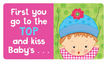 Kisses, Kisses, Head to Toe!: A Lift-the-Flap and Mirror Book by Katz
