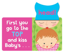Kisses, Kisses, Head to Toe!: A Lift-the-Flap and Mirror Book by Katz