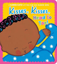 Kisses, Kisses, Head to Toe!: A Karen Katz Lift-the-Flap and Mirror Book cover image