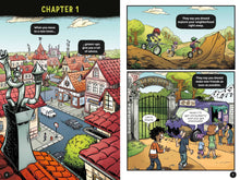 The Haunted House Next Door The Graphic Novel (Desmond Cole Ghost Patrol: The Graphic Novel) by Miedoso